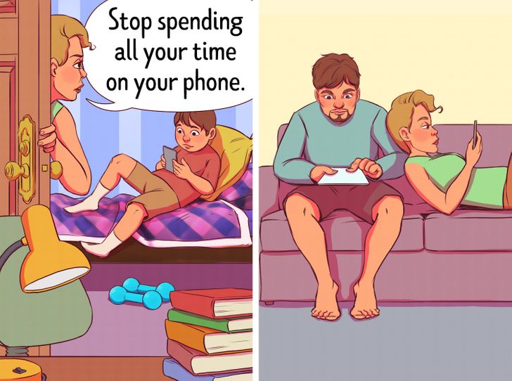 15 Double-Standards That Can Even Ruin Relationships in Perfect Families